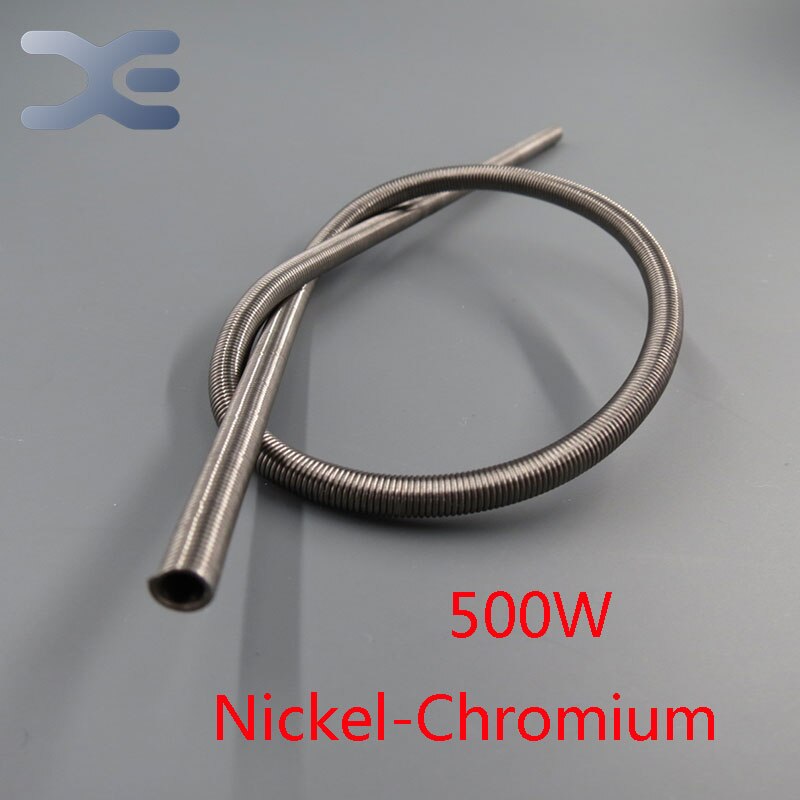 2 pr. parti 500w plader dele varmetråd højtemperatur nikkel-chrom modstandstråd