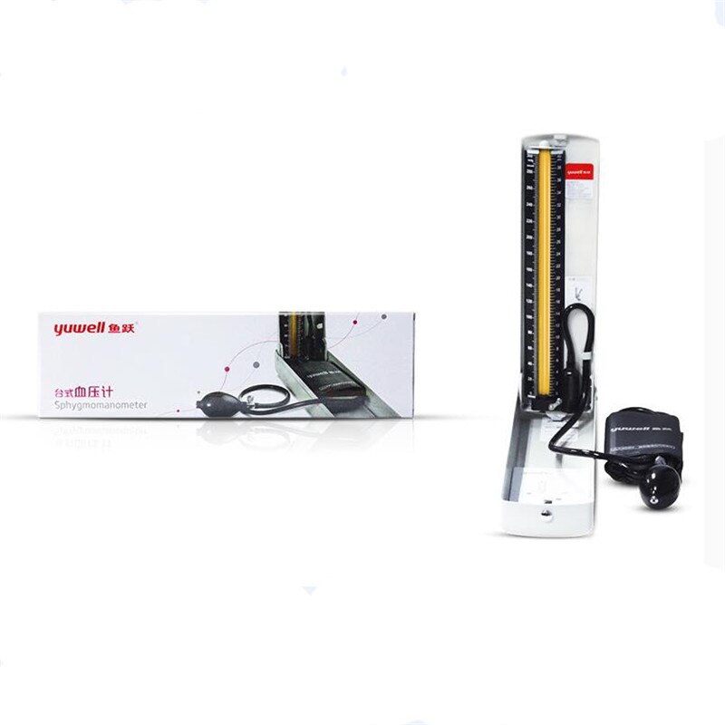 Xpioy Arm Bloeddrukmeter Desktop Bloeddrukmeter Thuis Gezondheid Stethosco Apparatuur Hart Meten Automatische Monitor