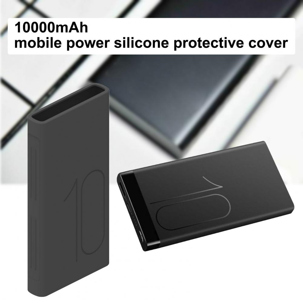 Siliconen Case Vuilwerend Niet-giftig Materiaal 10000Mah Power Bank Beschermhoes Voor Huawei Glory Mobiele Power bank AP09Q/S