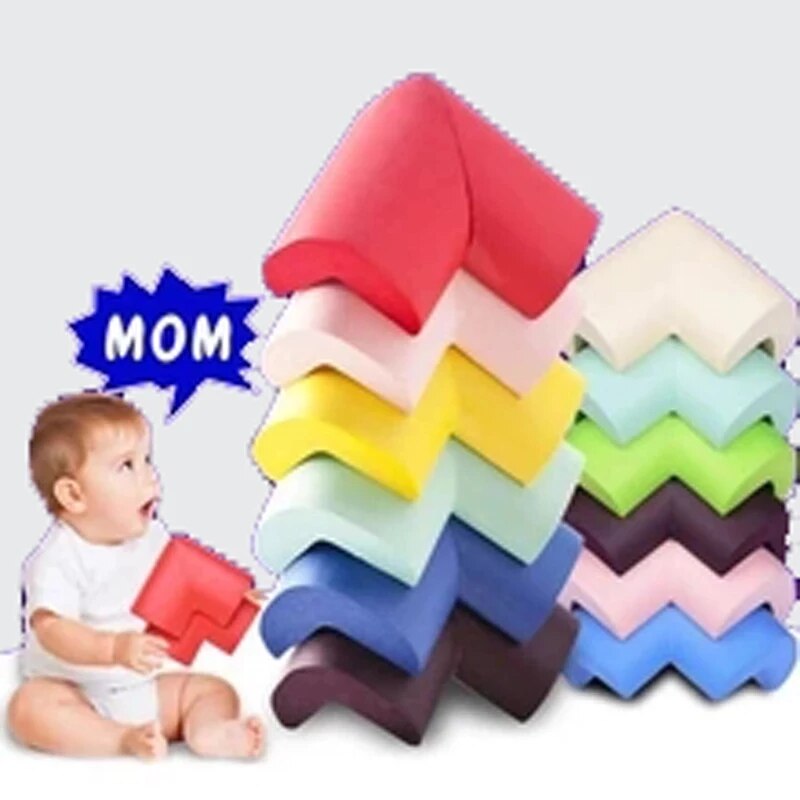 2/4Pcs Bord et Coin Gardes Protecteur De Sécurité Pour Bébé Enfants Protection Coins de Meubles D&#39;angle Enfant Table De Sécurité