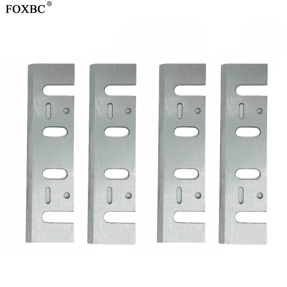 FOXBC – lame de raboteuse électrique, pour Makita 1911B 1912B 1002BA, 110mm, 110x29x3mm, 4 pièces