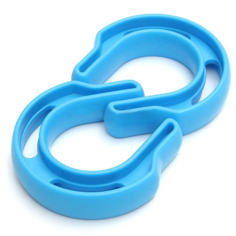 Praktisch & Gute 2 Stücke Kunststoff U bilden Türstopper Clip Baby Absperrgitter Karte Art Türstopper