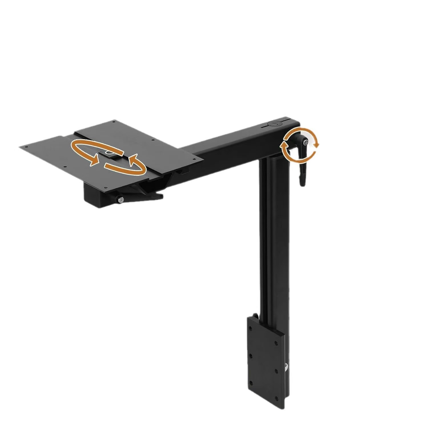 Tischbeine aus aluminiumlegierung, verstellbare, schwenkbare und klappbare möbelbeine mit schrauben, passend für wohnwagen- und campingzubehör