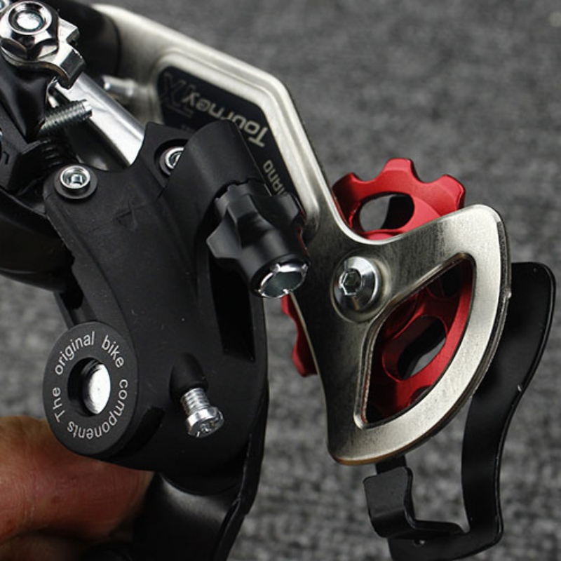 Bicycle aluminum alloy 11T rear guide wheel 2 colors