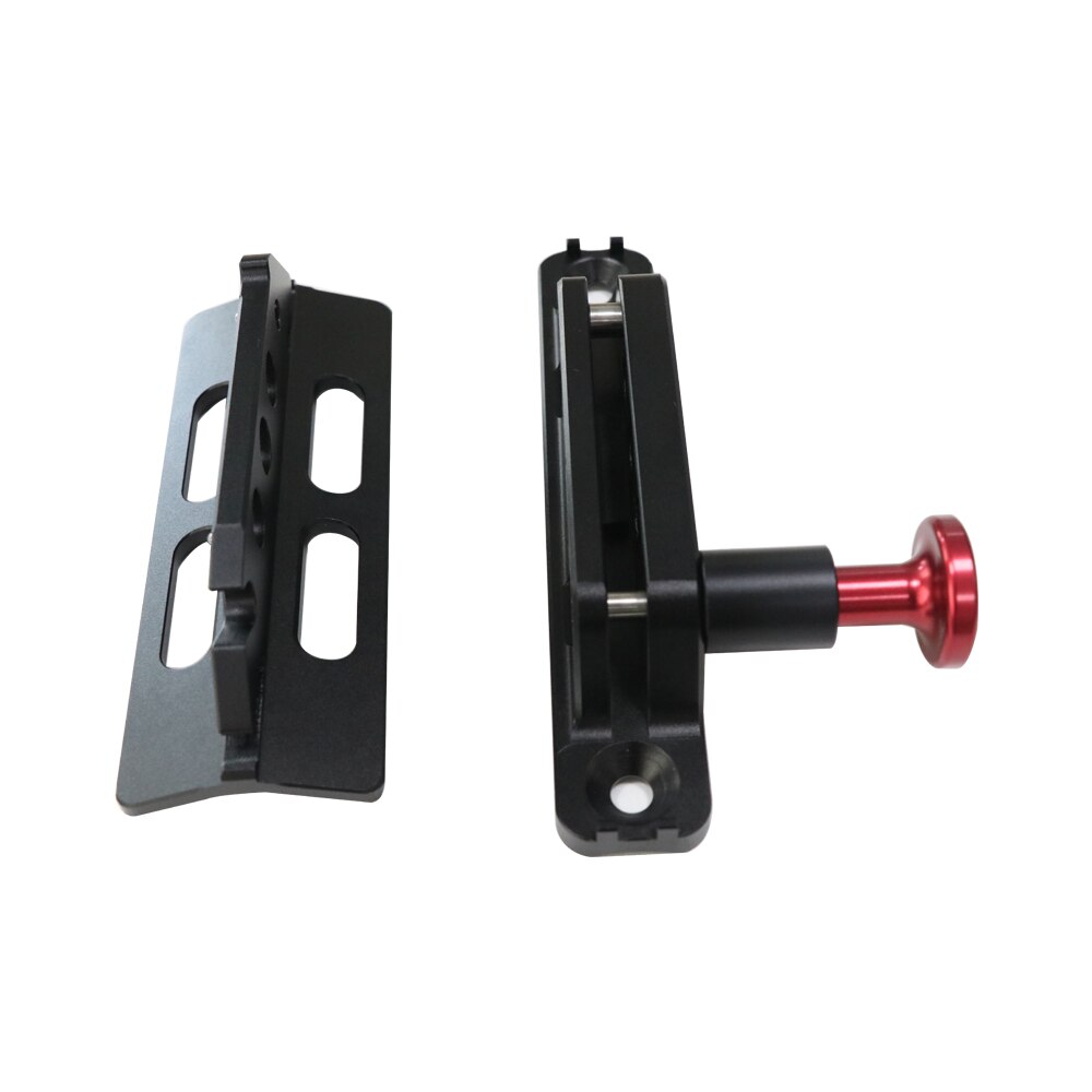 1PC Aluminum Quick release fire extinguisher bracket for JE EP JK 2007 JL2018+ JL1192
