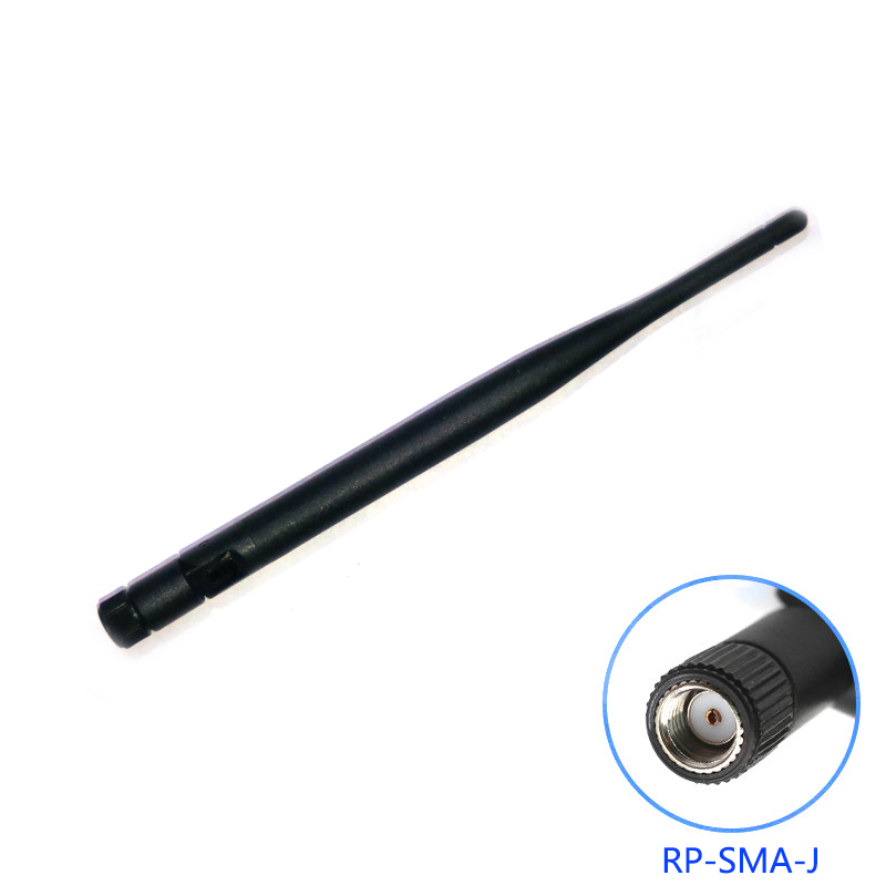 Antenne WIFI Omni 2.4GHz, 6dbi, 2.4GHz, bluetooth, mâle/femelle, connecteur de routeur sans fil IEEE WLAN/WiMAX/MIMO: Lavande