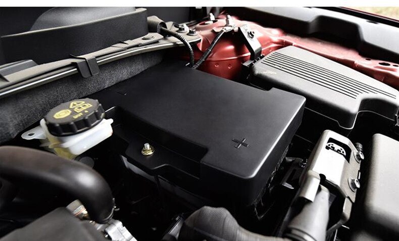 Dla Mazda CX-5 pozytywne/negatywne akumulator wodoodporna odporna na kurz pokrywa ochronna