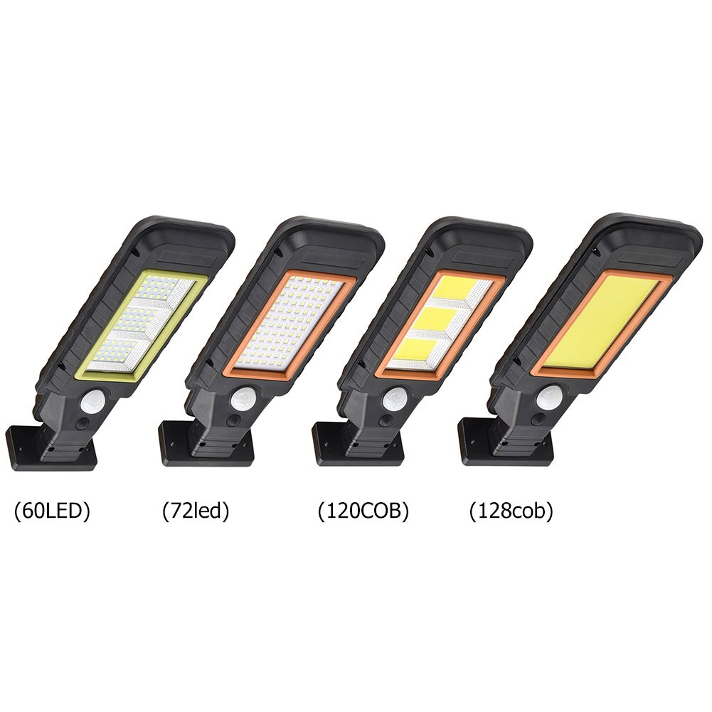 Waterproof Solar Wall Light Motion Sensor Outdoor Security Lighting Lamp