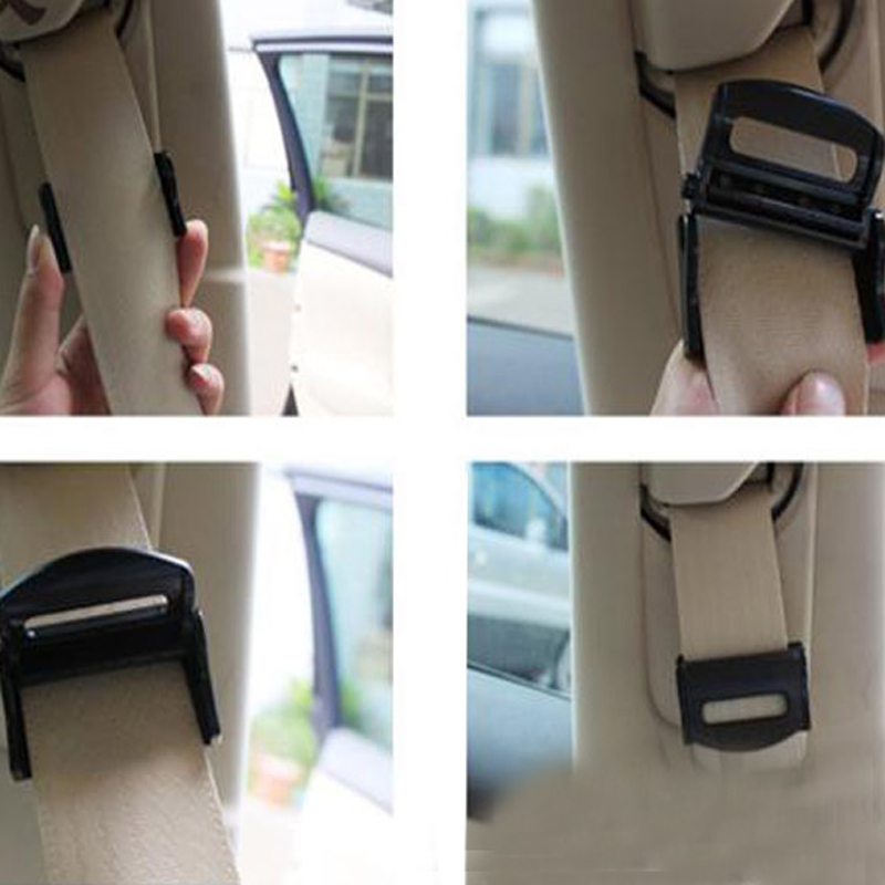 2 stuks Plastic Auto Veiligheidsgordels Clips Veiligheid Verstelbare Stopper Gesp Auto gesp clip Automobiles Veiligheidsgordel Clip Auto styling