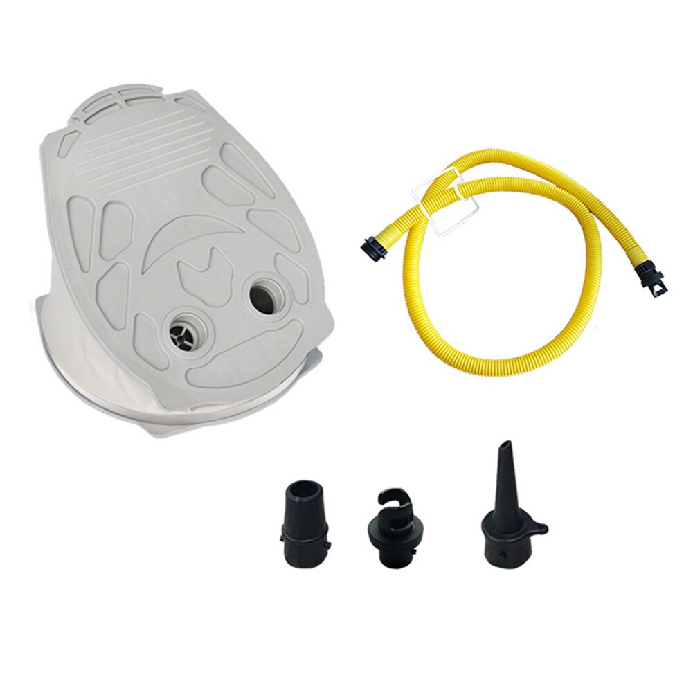 Air Step Foot Pump Inflatable Multifunction Raft Bellows Double Action Inflator Foot Air Pump For Boat