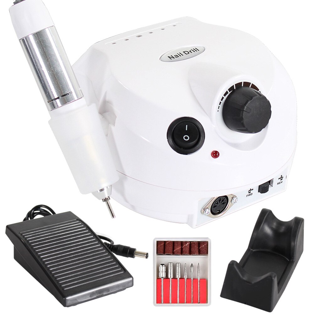 Nagelset för manikyr kit gel nagellack set med 35000/20000 rpm nagelborrmaskin 84/54w nagellampa nail art verktyg