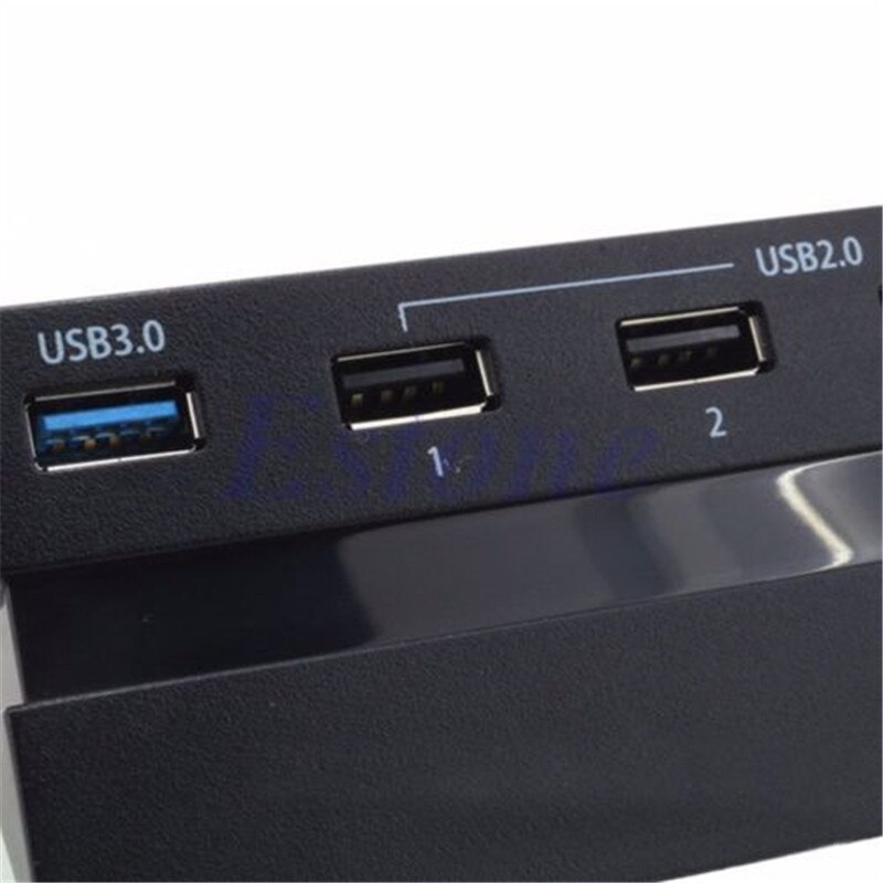 Adaptador de alta velocidad para Sony Playstation 4 PS4, 5 puertos USB 3,0 2,0 Hub Extension