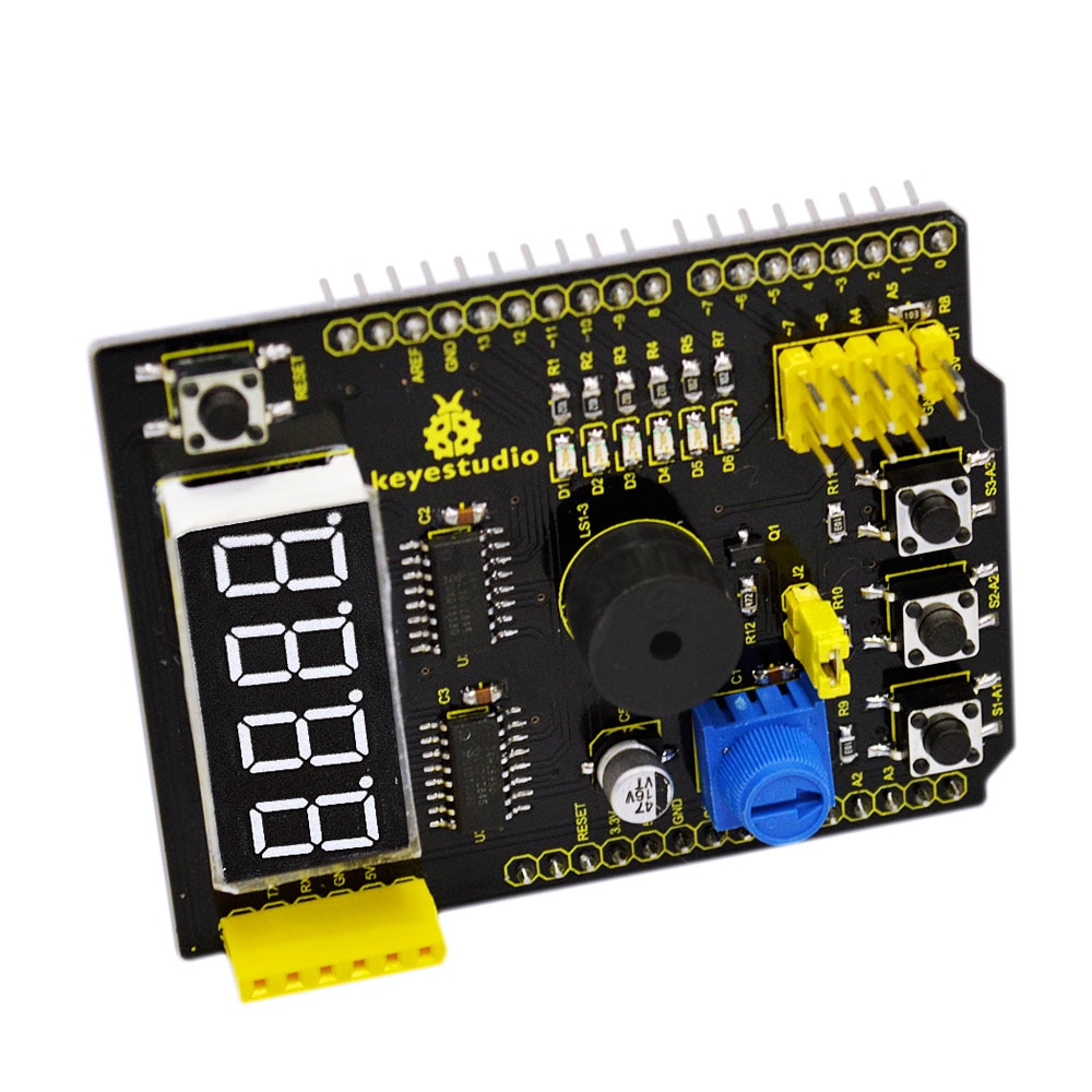 !keyestudio Multi-purpose shield V2 for arduino starter