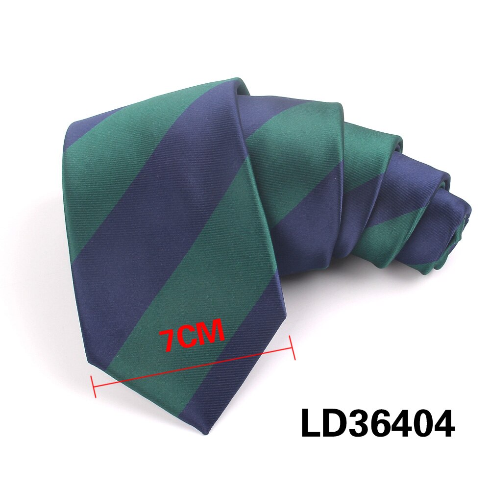 Stribede slips til mænd kvinder jacquard hals slips til jakkesæt vævet tyndt slips mand slips gravatas til bryllupsvirksomhed: Ld36404