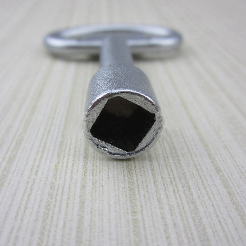 1PC Universal Key Multifunction Wrench Metro Trains Key Lock Elevator Door Key Electric Cabinet Keys For Triangular Panel Lock#