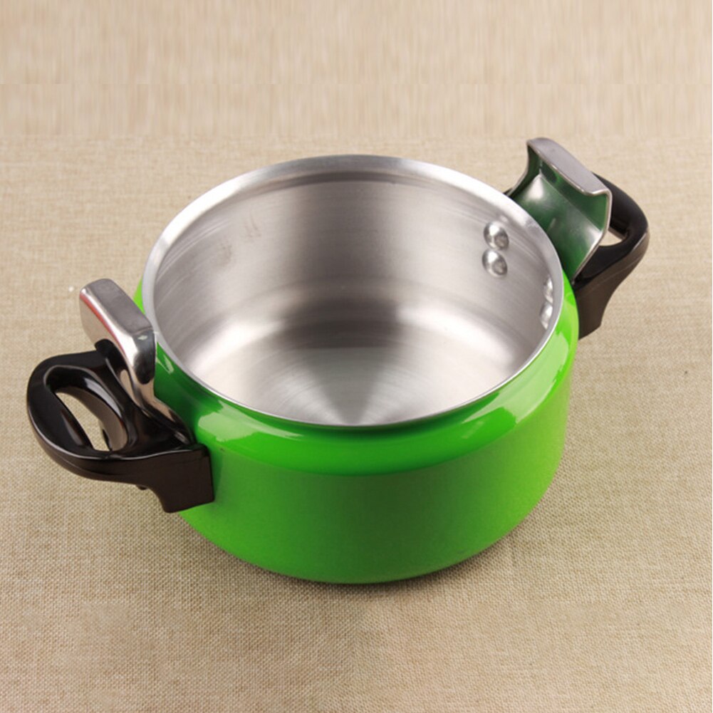 Pressure Cooker Stainless Steel Kitchen Tools Mini Home Cookware Multifunctional Pot Outdoor Explosion-proof Rice Cooking Travel