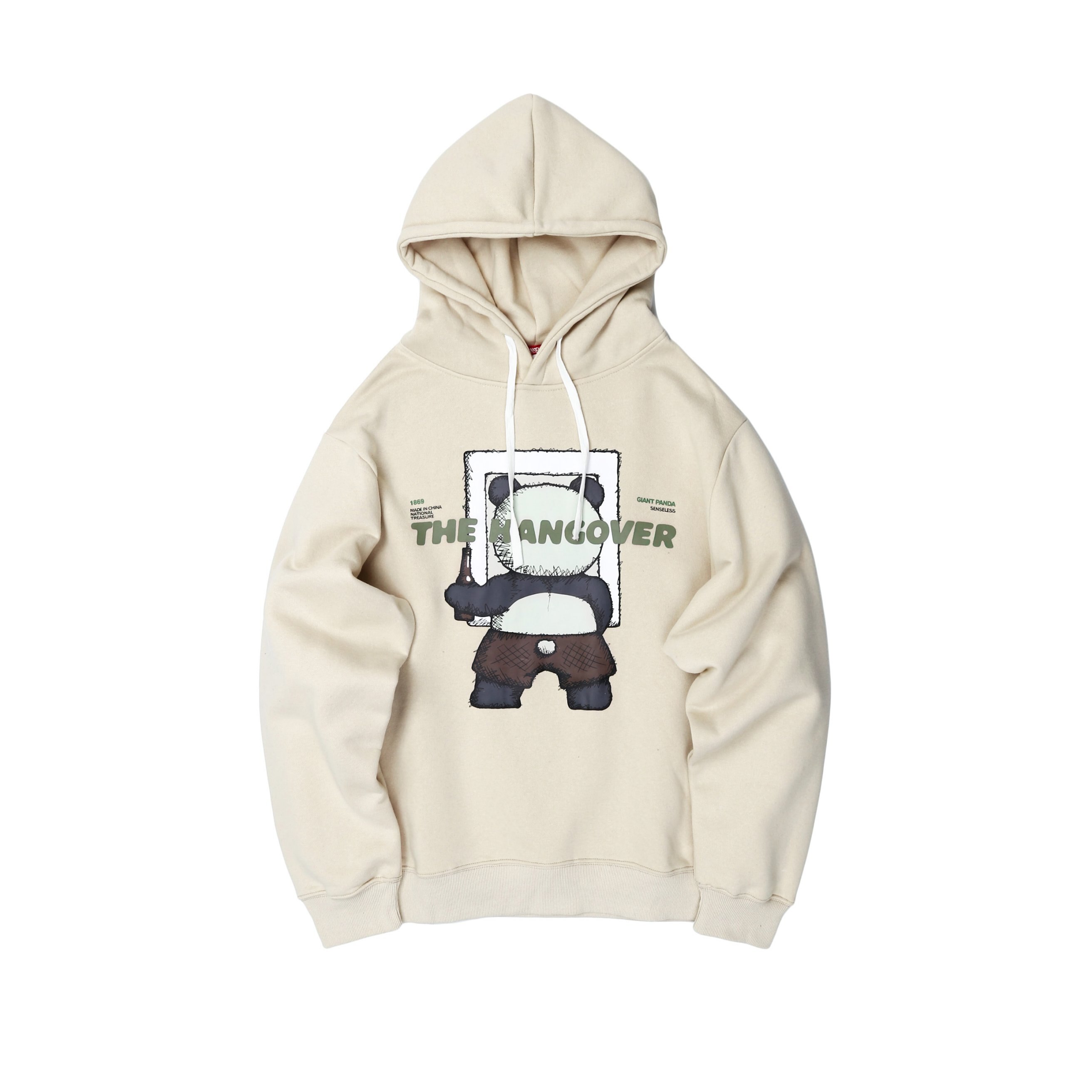 Sudaderas con capucha 100% algodón para hombre W2112