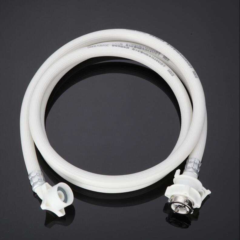 Different size washing machine Flexible Plumbing Hoses Tube pipe PVC material anti-explosion: 1 m