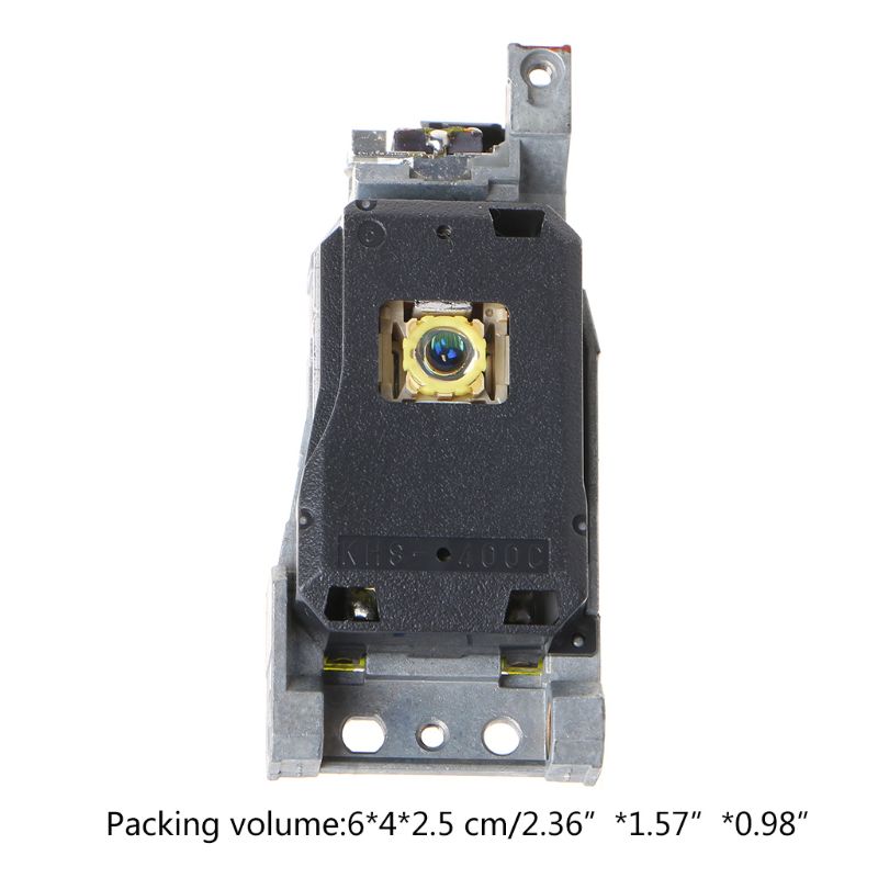 Geel/Wit Oog Optische Lens Hoofd Lens Module Voor PS2 KHS-400C Game Console Wxtb