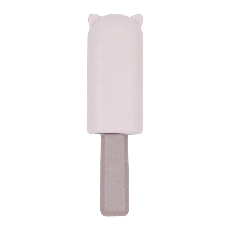 COSTWAY Magic Lint Remover Clothes Lint Roller Reusable Hair Cleaning Static Dust Brush Household Coat Pet Fur Remover Brushes: White
