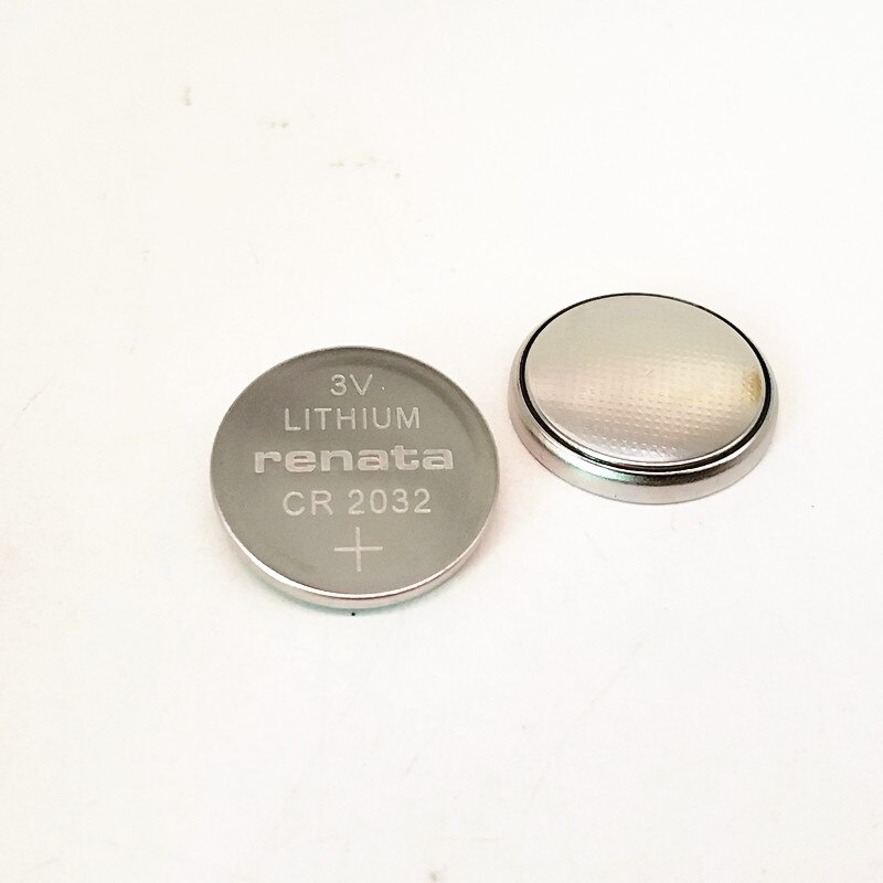 2Pcs/Lot imported automobile remote control CR2032 button battery 3V key battery