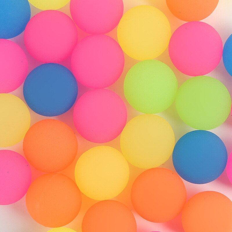Uaincube-pelota hinchable grande de 3cm para niños, juego de pelota que rebota, bolas de goma sólidas súper elásticas, juguetes clásicos para niños