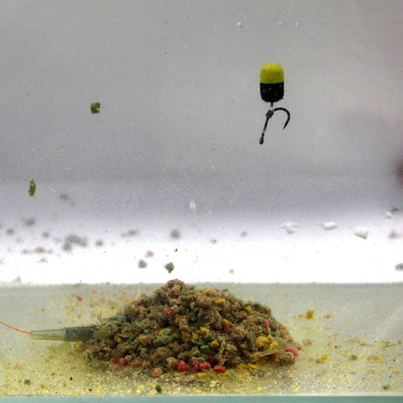 30g/40g/50g Carp Fishing In Line Method Feeders Accessories Set Quick Release Flat Method Feeder and Bait Mould for Carp Feeders