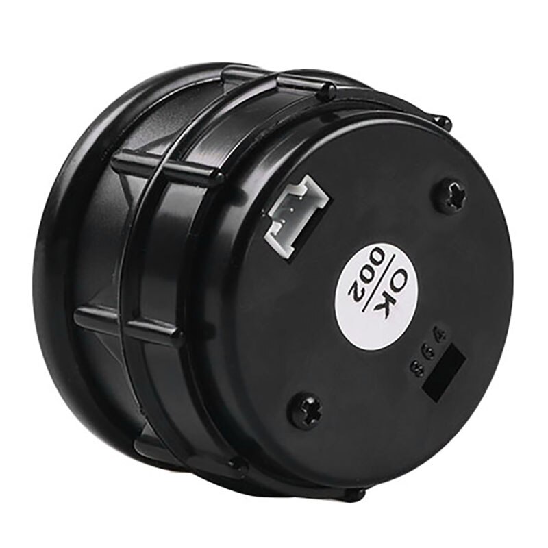 Dyno racing 2 tum 52mm bil digital analog led oljetrycksmätare 0-120 psi med sensor 12v