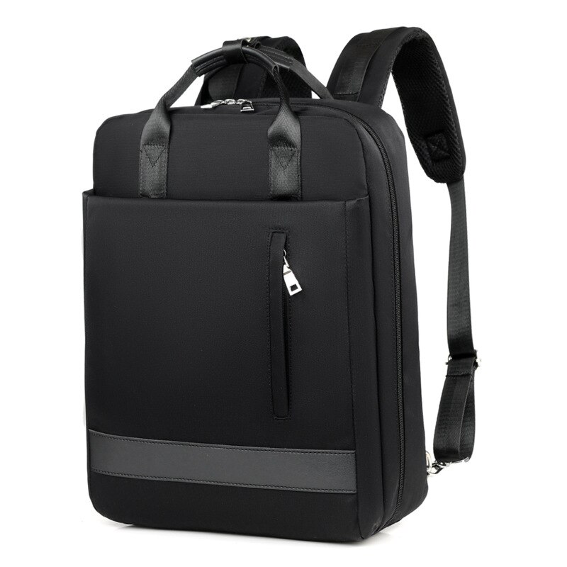 Waterdichte 15.6 Inch Laptop Rugzak Vrouwelijke Mode Meisje Rugzak Vrouwen Tas Roze Multifunctionele Usb Bagpack Grote Capaciteit: Black