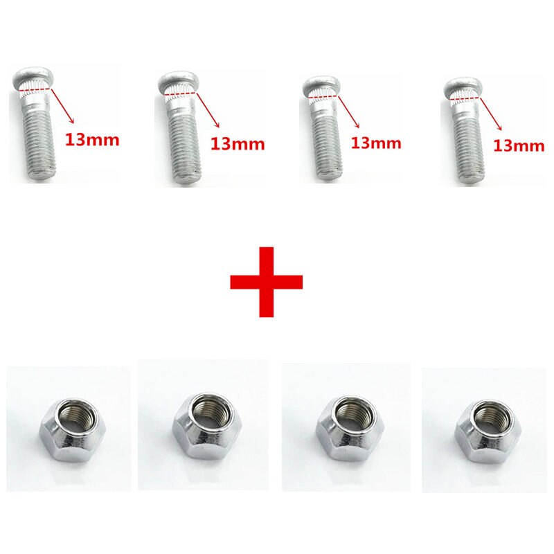 Auto Band Schroef Voor Geely CK1 CK2 CK3: Donkergrijs