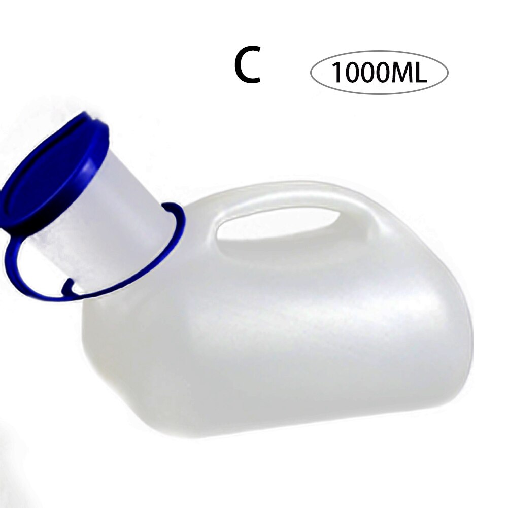 2000ml en plastique hommes en plastique chambre Pot voyage voiture toilette mâle urinoir avec couvercle Urgent Urine urinoir bouteille avec couvercle: C