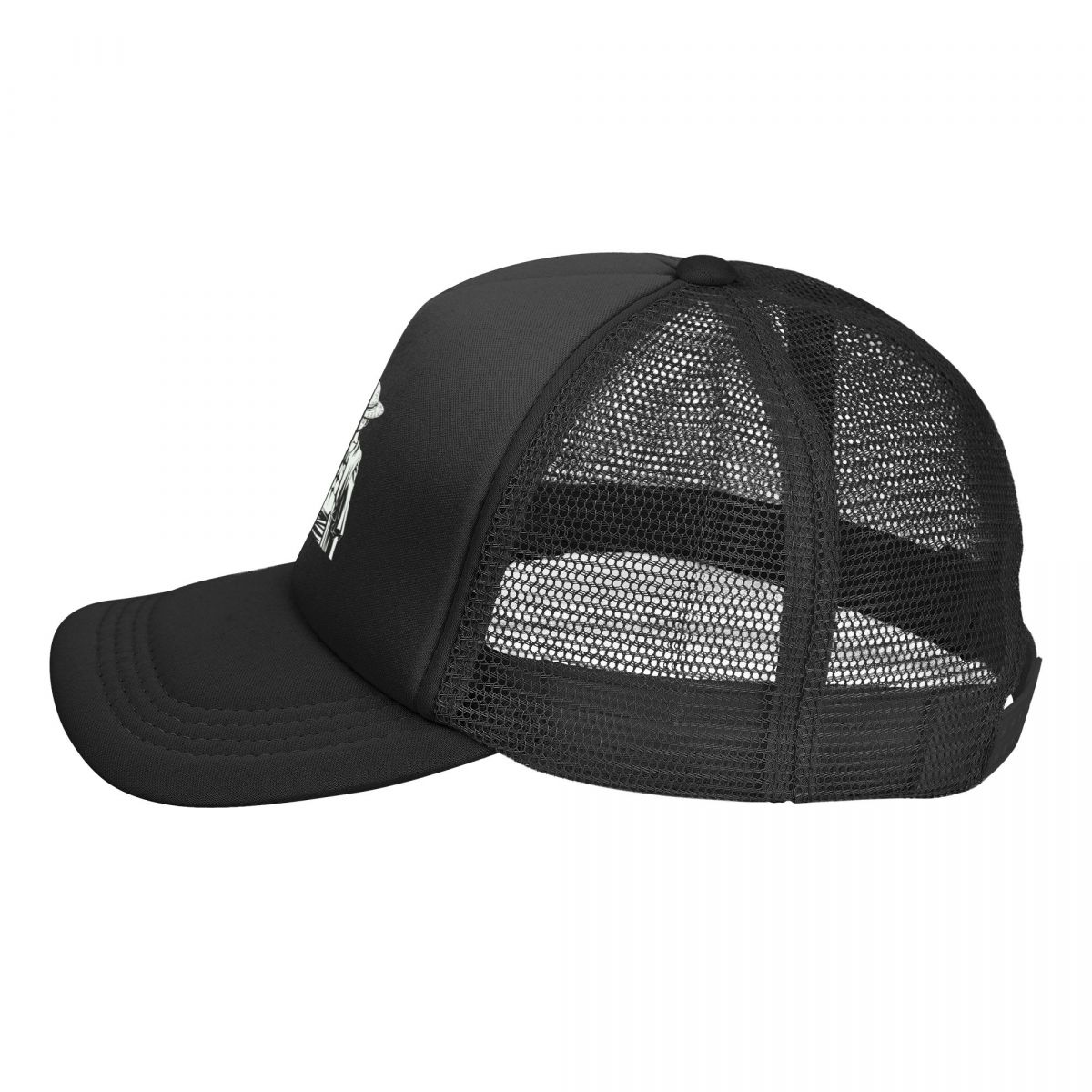 en stykke luffy anime baseball caps nettinghatter justerbare utendørs unisex caps