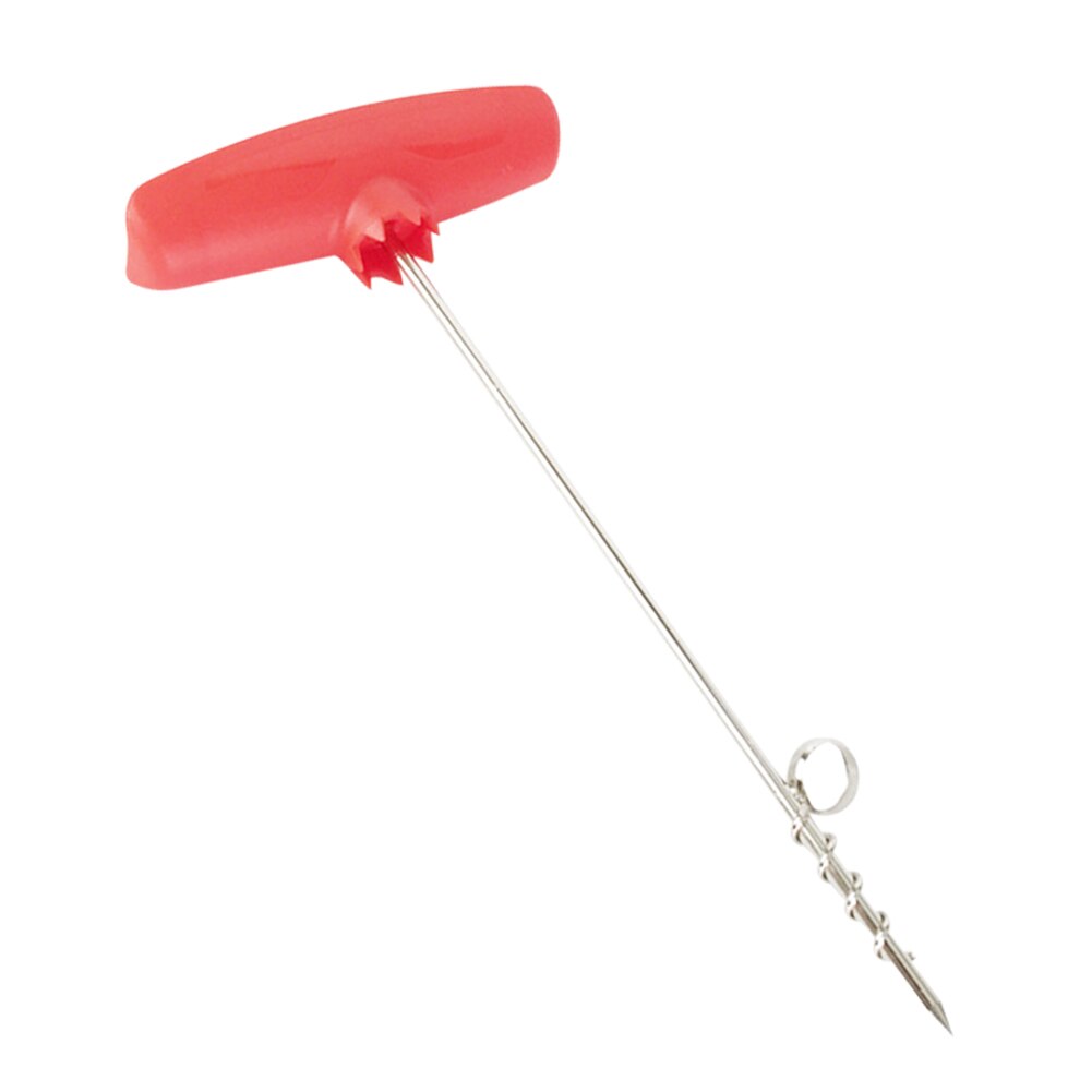 Plastic Potato Heart Digger Potato Hollower Potato Curler Potato Cup Maker Household Kitchen Vegetable Tool: Red