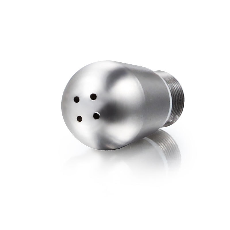 Boquilla de vapor para cafetera Breville 870/878/880, accesorios de acero inoxidable, espuma de leche perfecta para Barista 304, 3-4 agujeros