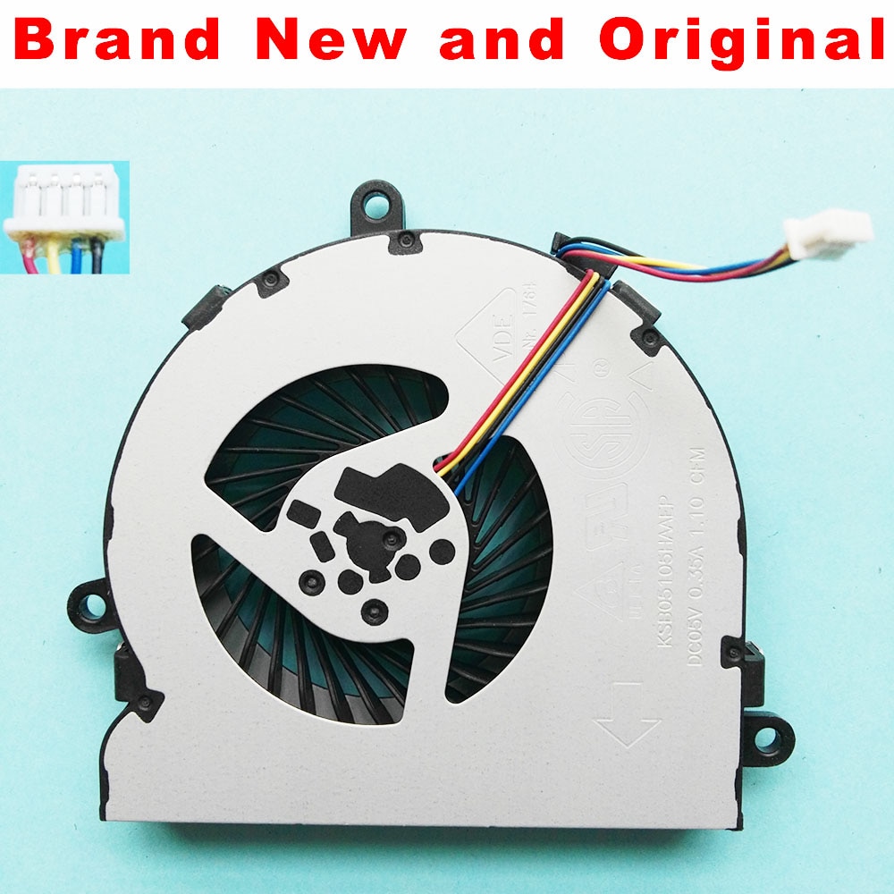 cpu fan FOR HP 15-AC 15-A 15-af 250 g4 15-ac121TX 15-AC121DX CPU COOLING FAN cooler 813946-001 KSB05105HAAEP DFS561405FL0T