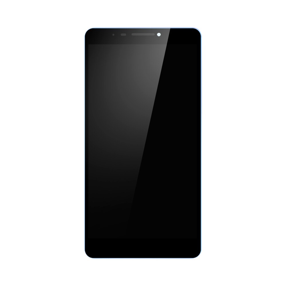 For Lenovo Phab PB1-750 PB1-750N PB1-750M LCD Display Touch Screen Digitizer Assembly + Frame