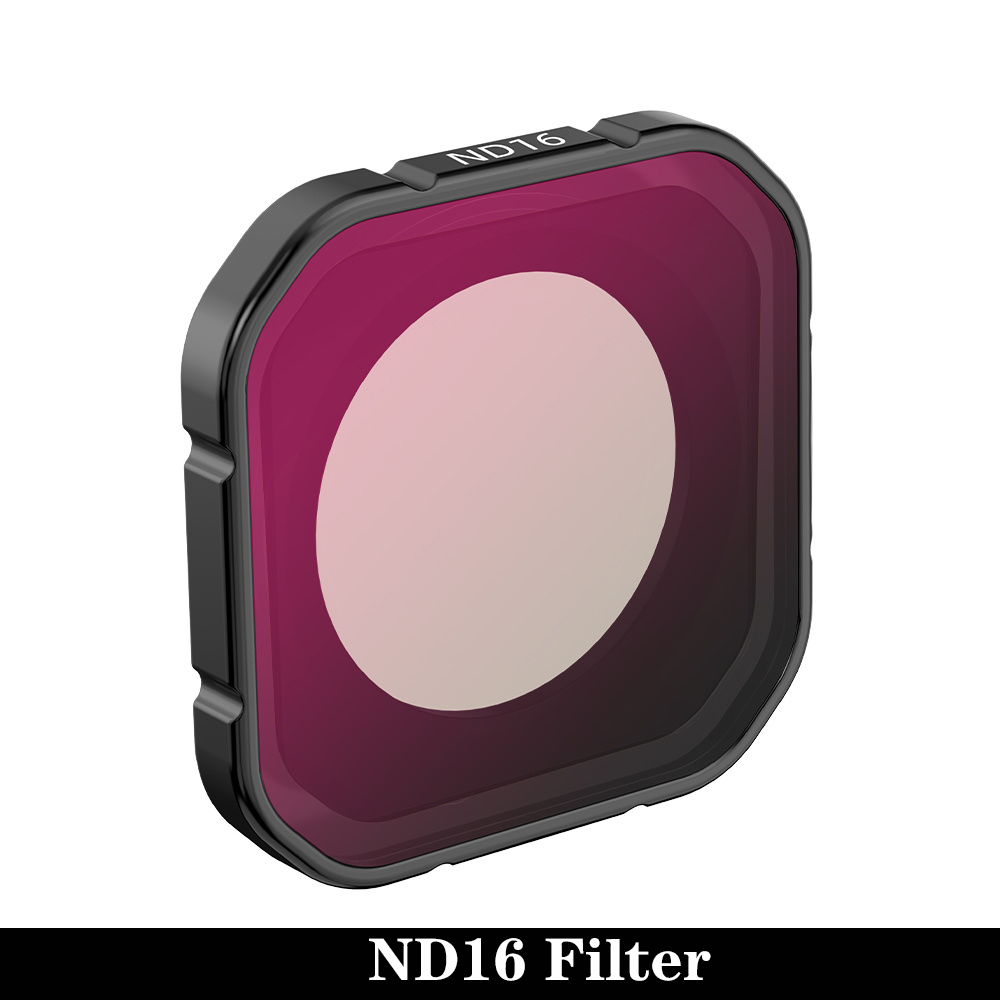 Lensfilterset voor Insta360 ACE Pro 2 UV CPL Polar Neutral Density ND8 16 32 64 Filters Sportcamera Camera-accessoireset: rode kleur