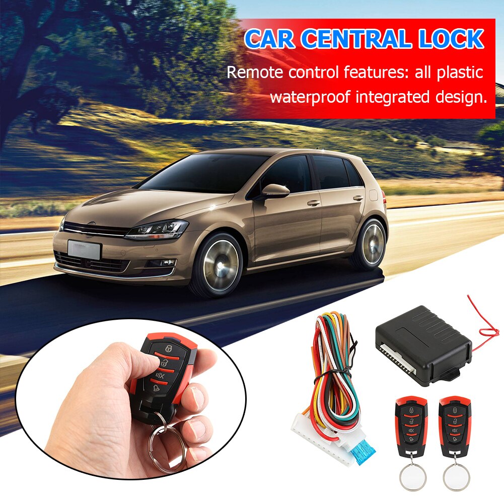 Car Remote Central Door Lock Keyless System Remote Control Car Alarm Systems Central Locking withAuto Remote Central Kit