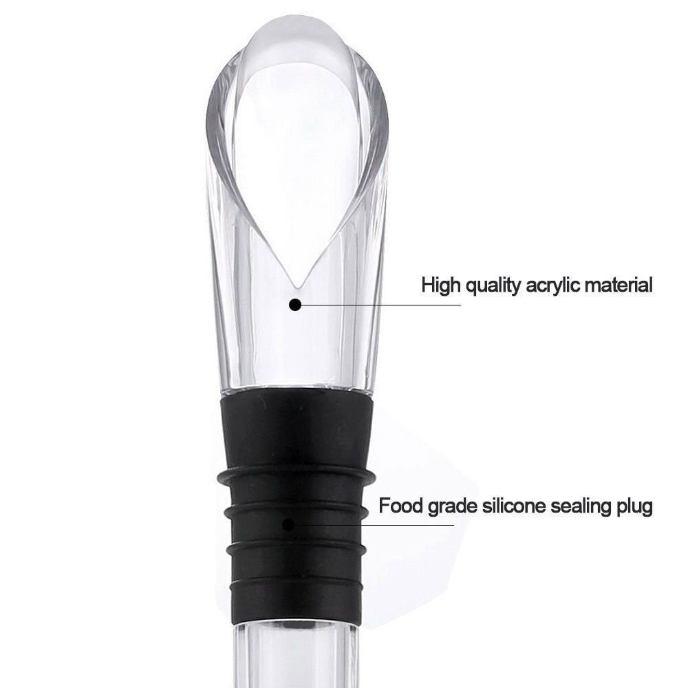 Bar tool roestvrijstalen bierkoeler stick ijskoeler rode wijnkoelstaaf stick koeler roestvrijstalen wijnkoelstaaf