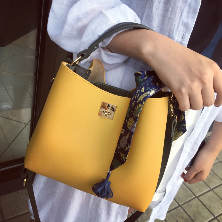 Große-kapazität einfache art und weise handtaschen vielseitige multi-zweck handtasche flut neue schulter tasche