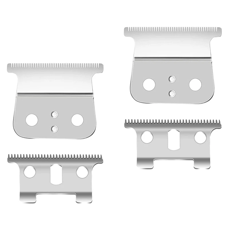 Cuchilla para cortadora Andis Outliner T, GTX,GTO, GO, Compatible con Andis #04710 y Andis #04521: Amarillo claro