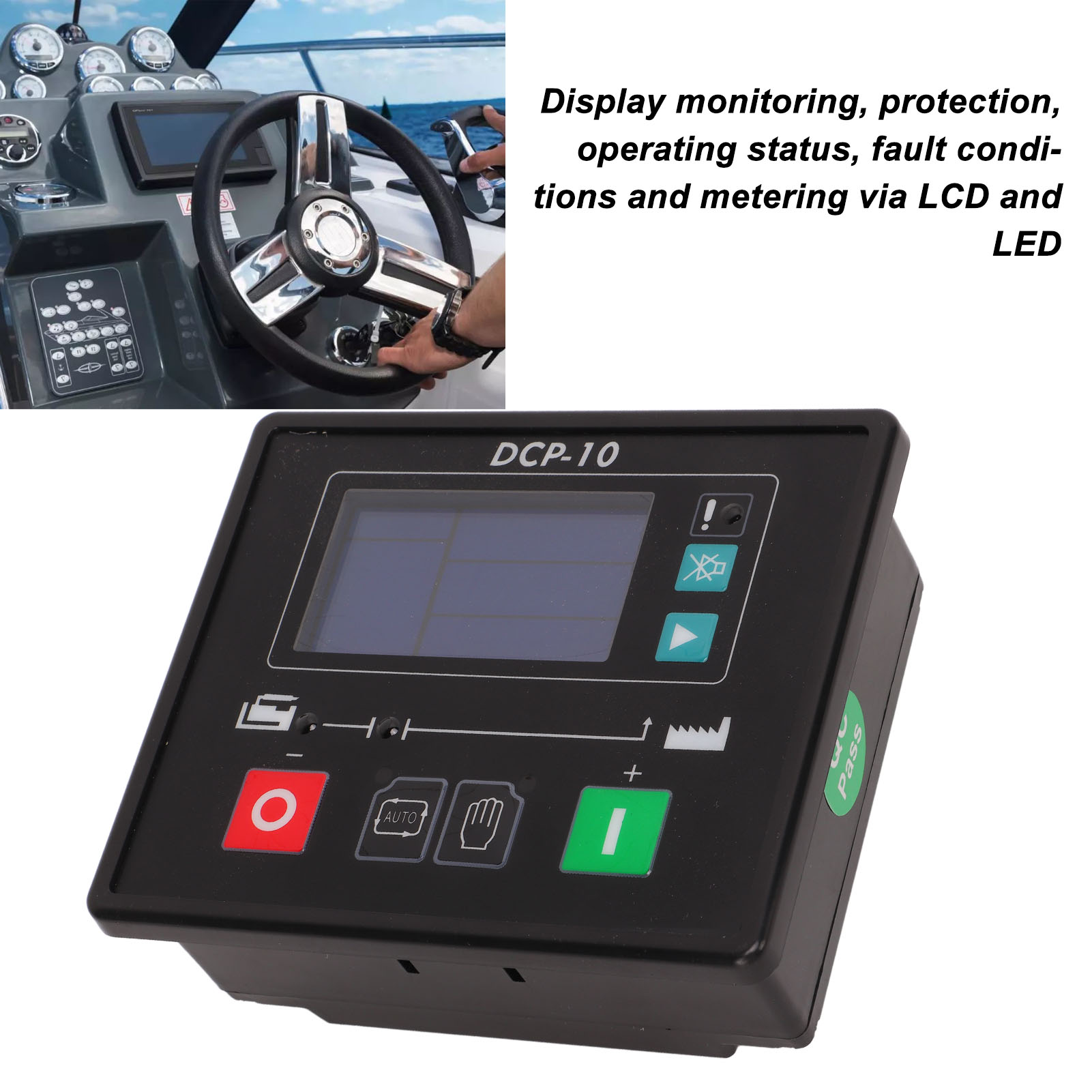 Diesel Generator Controller Integrated Multifuncti... – Grandado