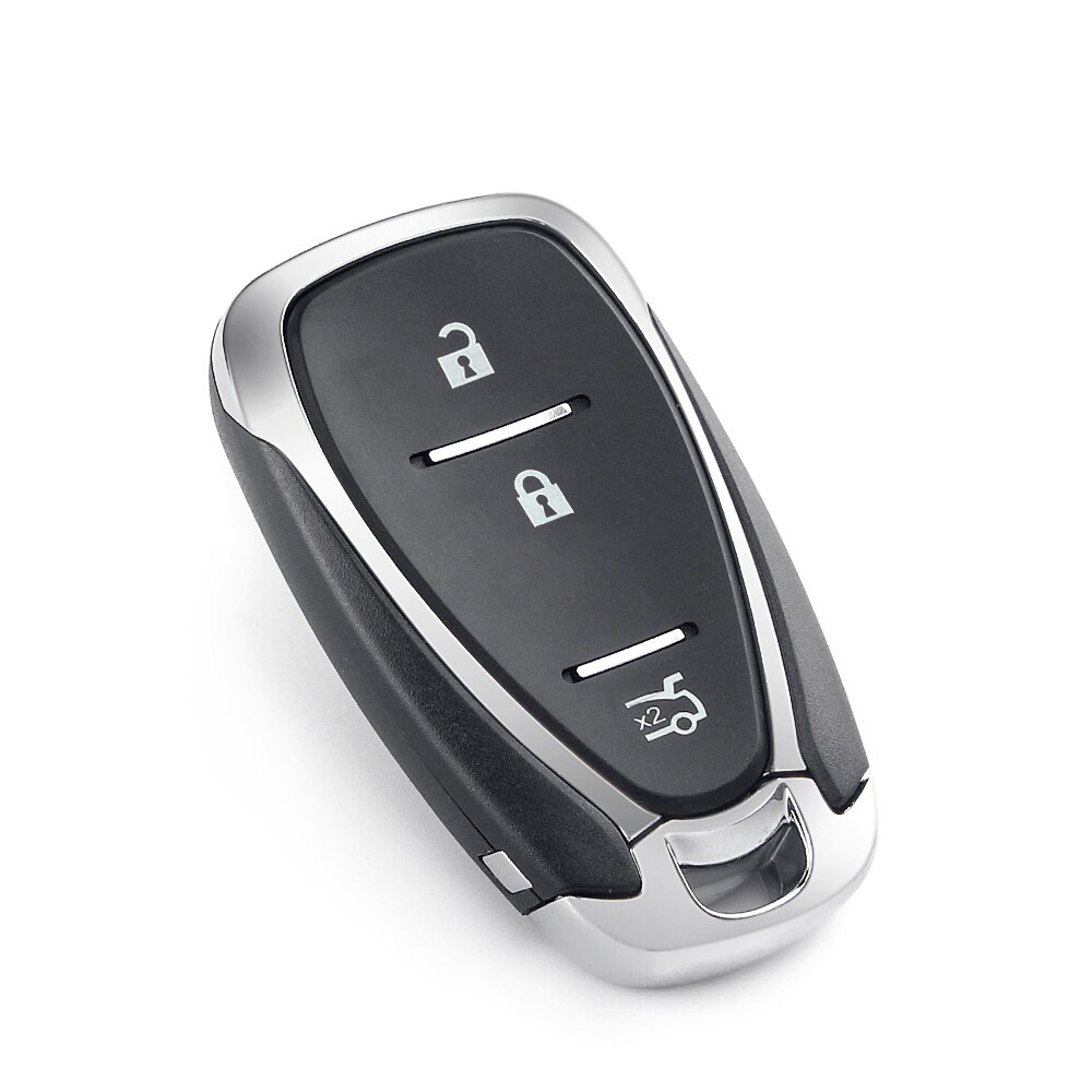 KEYYOU-carcasa de llave remota para Chevrolet Cruze Malibu Camaro, 2/3/4/5 botones, carcasa del cuerpo Fob