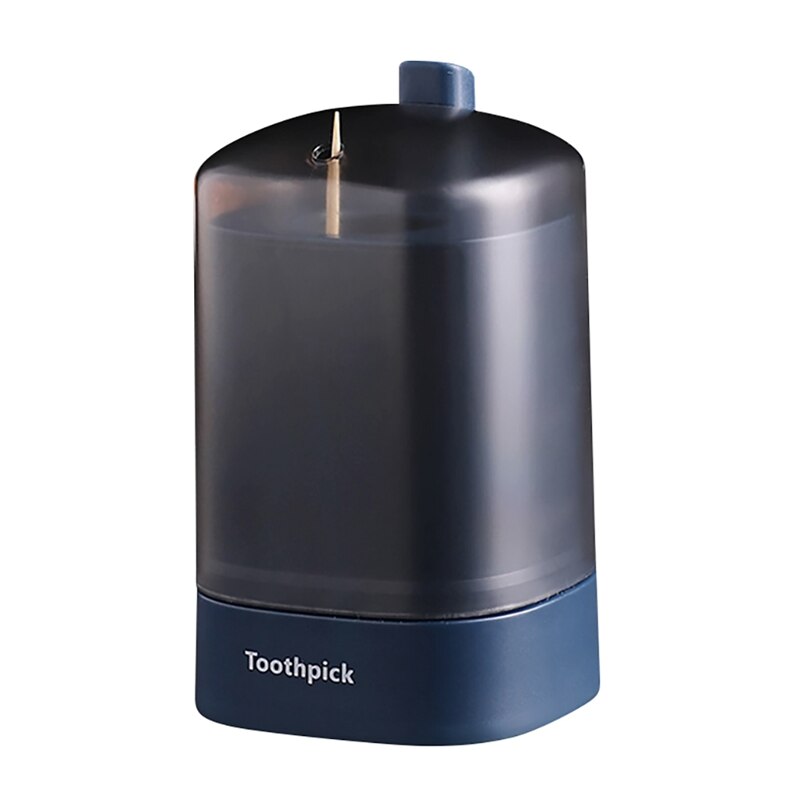 Toothpick Holder Automatic Pop-up Toothpick Box Portable Toothpick Container for Restaurant Kitchen Toothpicks Dispenser: 04