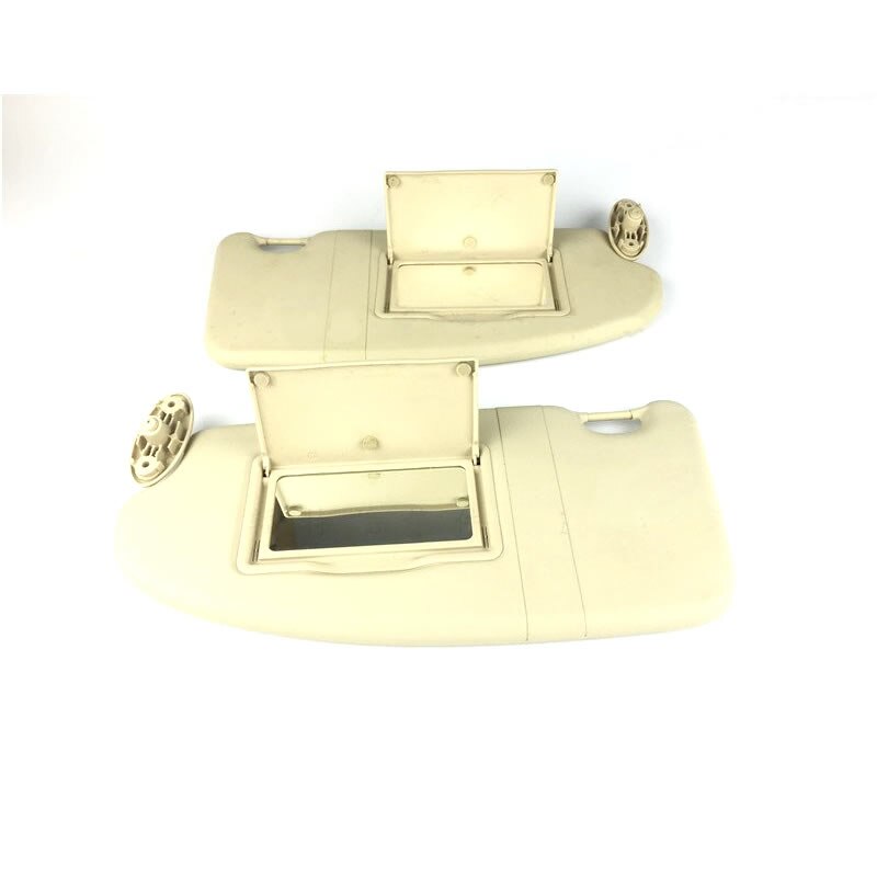 For Ford Focus 05-11 Car Interior Front Sunvisor Sun Visor Sunshade Antidazzle Sun Shade Sunshield With Mirror Assy