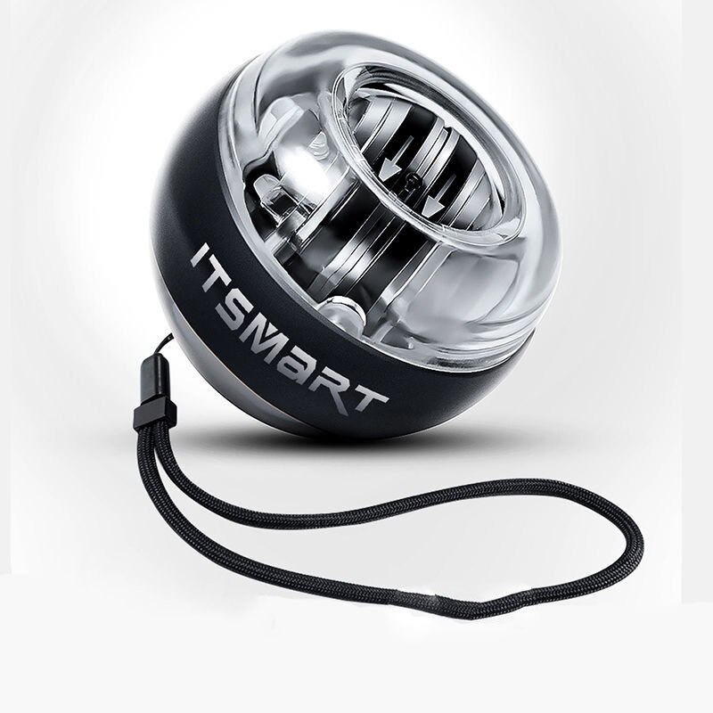 Wrist Ball Muscle Gyro Power Exerciser Fitness Self-start Centrifugal Gyroscopic Wrist Forearm Exercise Powerball&amp;Entertainment