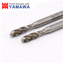 YAMAWA HSSE Metric Long Shank 100MM Insert Spiral Fluted Tap M2 M2.5 M3 M4 M5 M6 Machine Sheath Screw Thread Taps