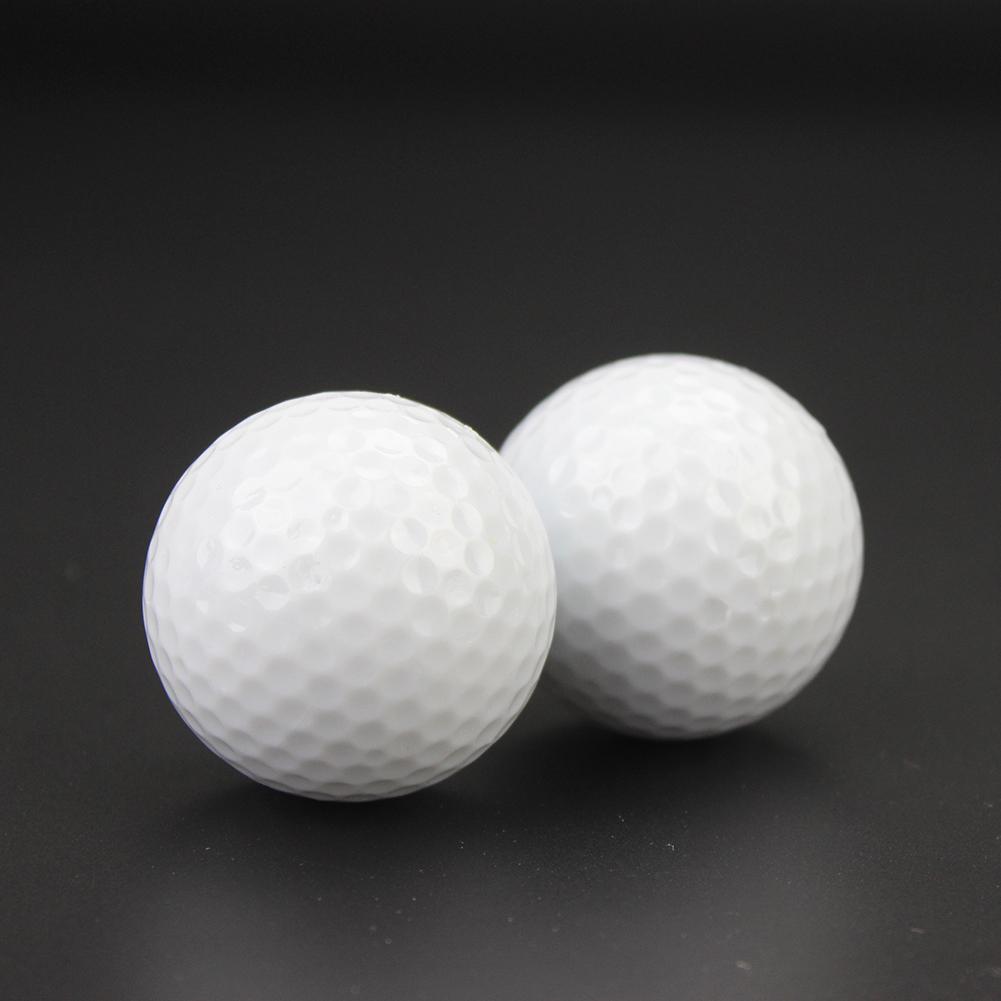 Leuchtende Bunte funkeln LED Licht Golf Ball dauerhaft Helle Ball Auf Für Nacht Golf Ausbildung Synthetische Gummi Zwei-stück Ball