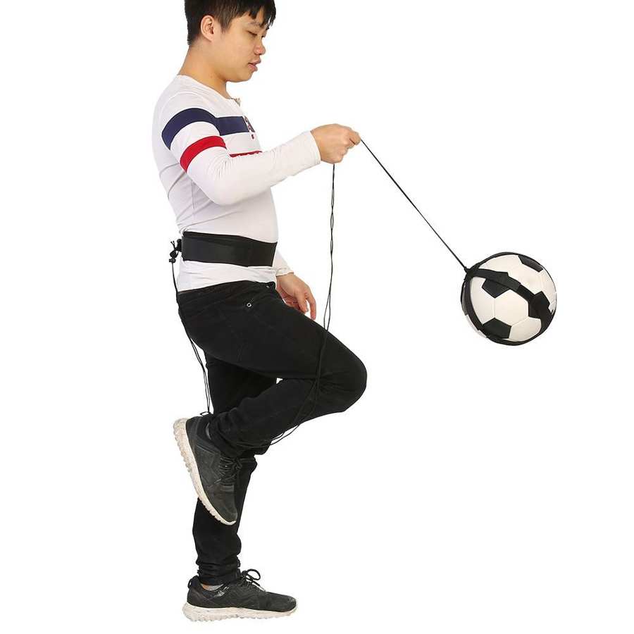 Kid's Football Training Belt Soccer Trainer Training Kids Adults Hand Free