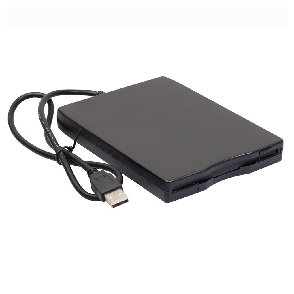 1.44Mb USB External Floppy Disk Drive Portable Diskette FDD for Laptop 3.5 inch External Diskette Drive with USB interface